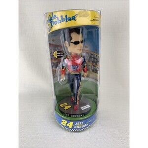 #24 Jeff Gordon 2003 Limited Edition Bobblehead DuPont NASCAR‎ Bobble Dobbles